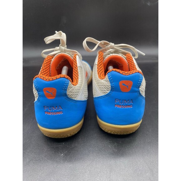 Puma Pressing Futsal TF Indoor Soccer Football Mens Size 6.5 106445-01 - Picture 4 of 7